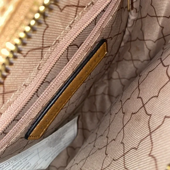 Kelly & Katie tan crossbody bag - Picture 8 of 12